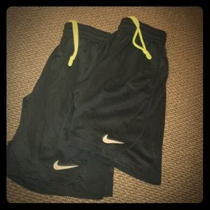 Nike basketball shorts